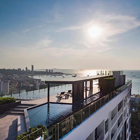 Apartmán Great Location With Infinity Pool - Central Pattaya Exteriér fotografie