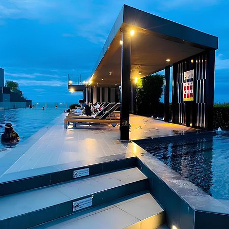 Apartmán Great Location With Infinity Pool - Central Pattaya Exteriér fotografie