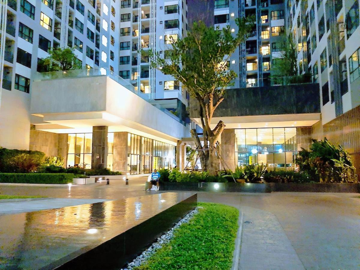 Apartmán Great Location With Infinity Pool - Central Pattaya Exteriér fotografie