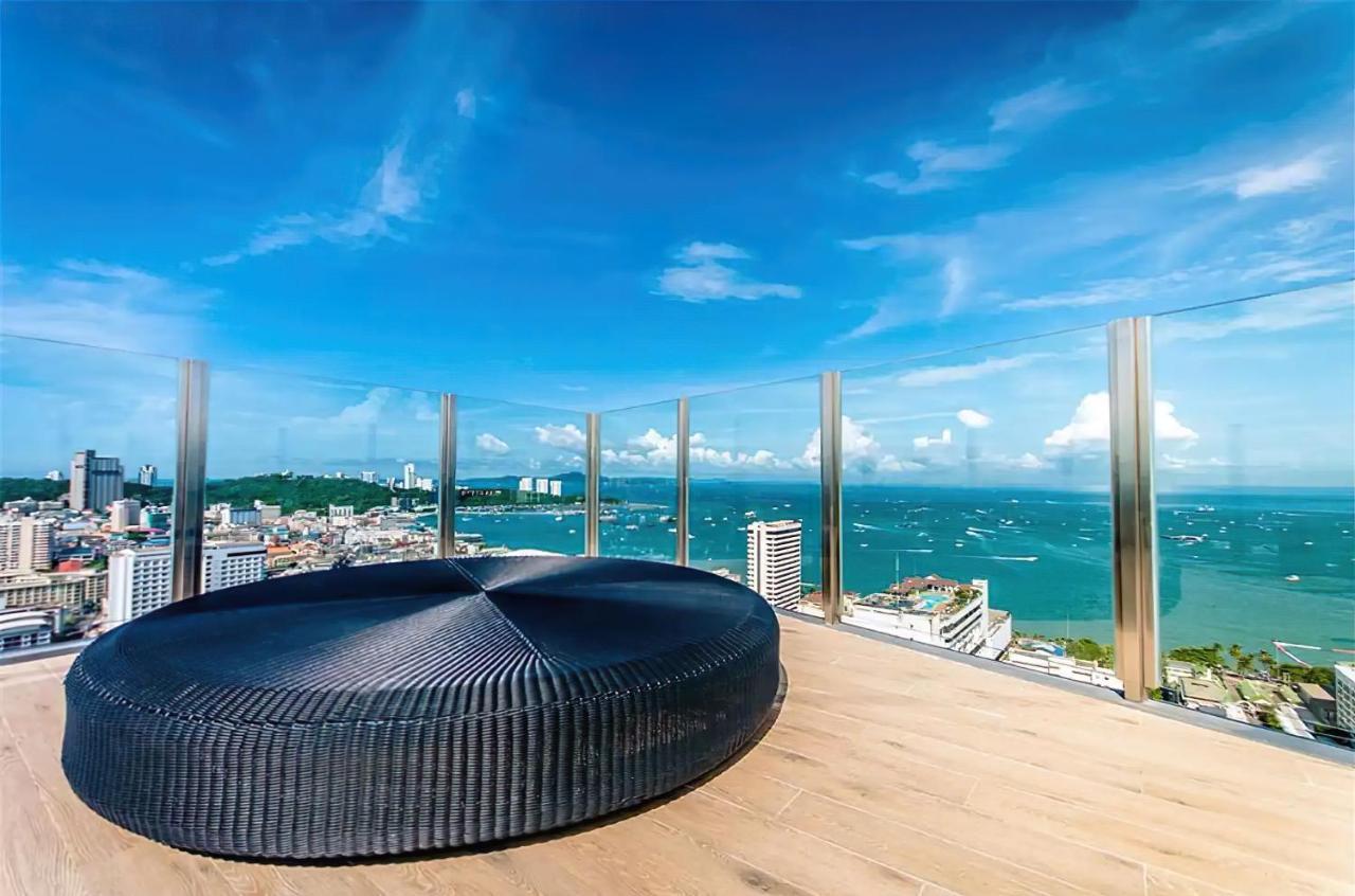 Apartmán Great Location With Infinity Pool - Central Pattaya Exteriér fotografie