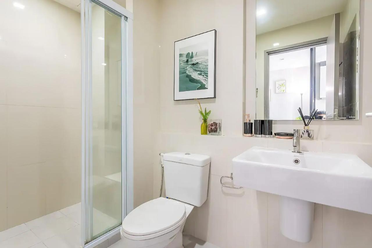 Apartmán Great Location With Infinity Pool - Central Pattaya Exteriér fotografie