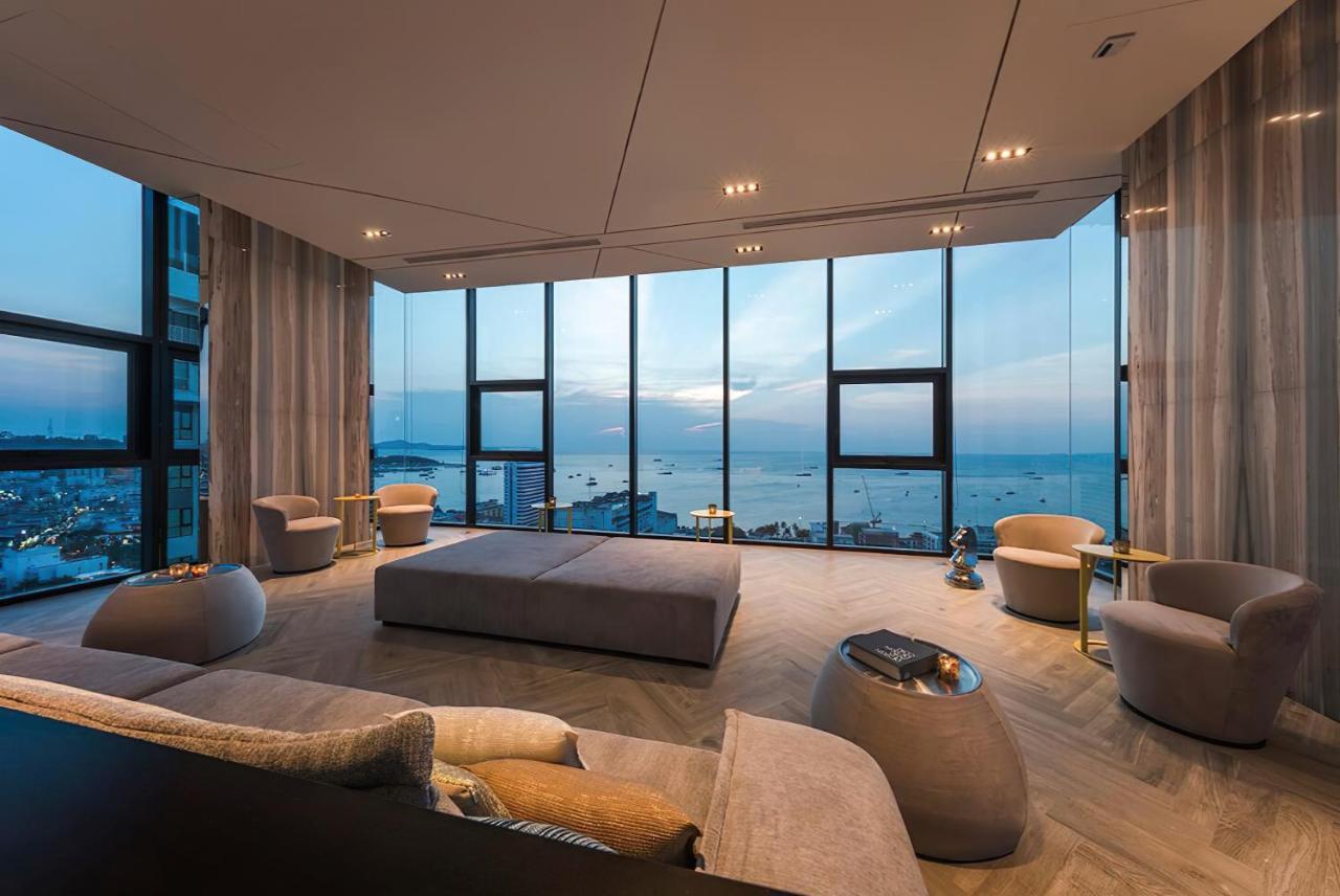 Apartmán Great Location With Infinity Pool - Central Pattaya Exteriér fotografie