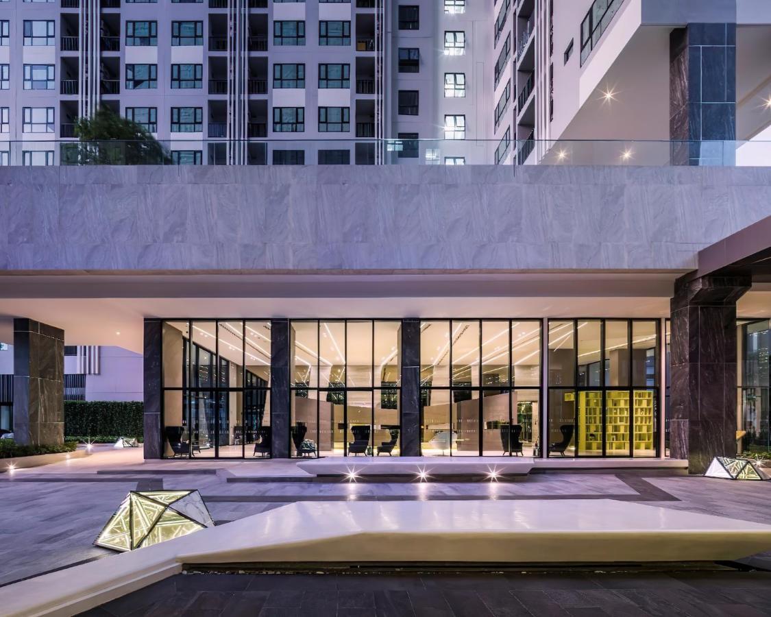 Apartmán Great Location With Infinity Pool - Central Pattaya Exteriér fotografie