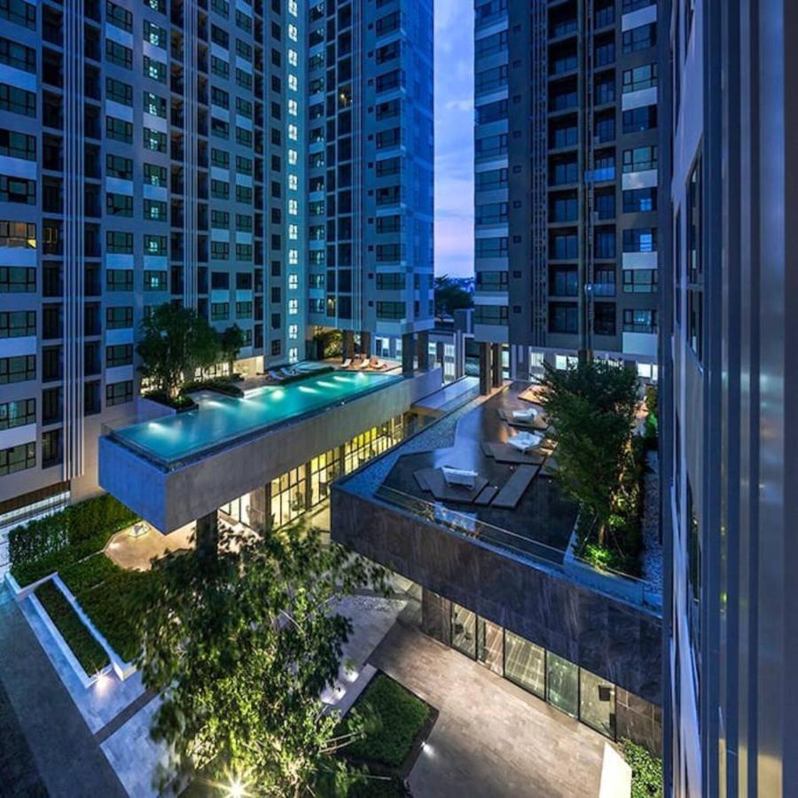 Apartmán Great Location With Infinity Pool - Central Pattaya Exteriér fotografie