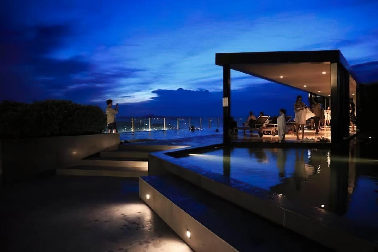 Apartmán Great Location With Infinity Pool - Central Pattaya Exteriér fotografie