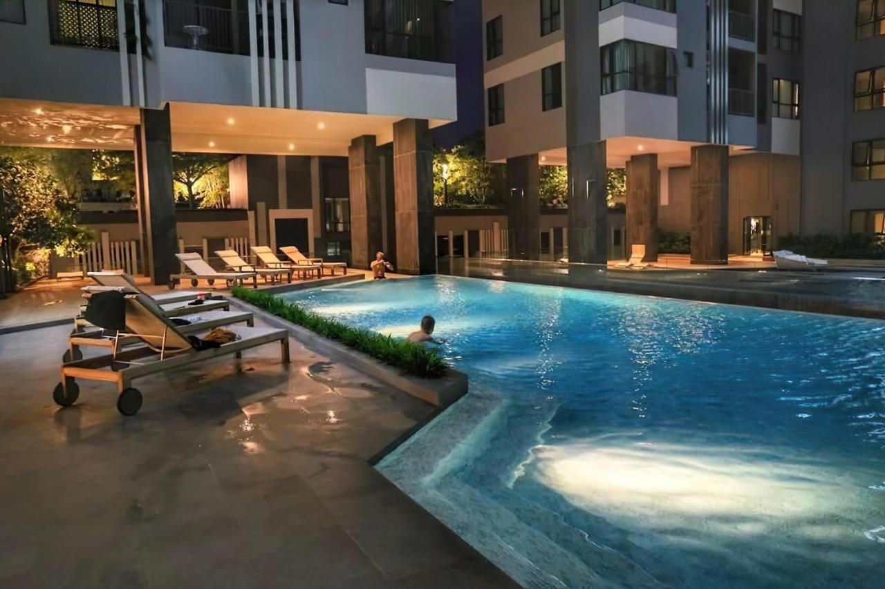Apartmán Great Location With Infinity Pool - Central Pattaya Exteriér fotografie