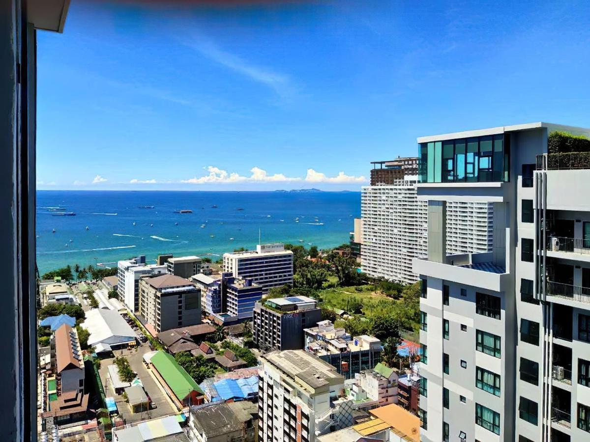 Apartmán Great Location With Infinity Pool - Central Pattaya Exteriér fotografie