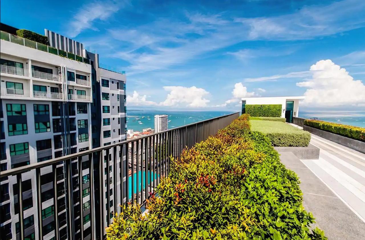 Apartmán Great Location With Infinity Pool - Central Pattaya Exteriér fotografie