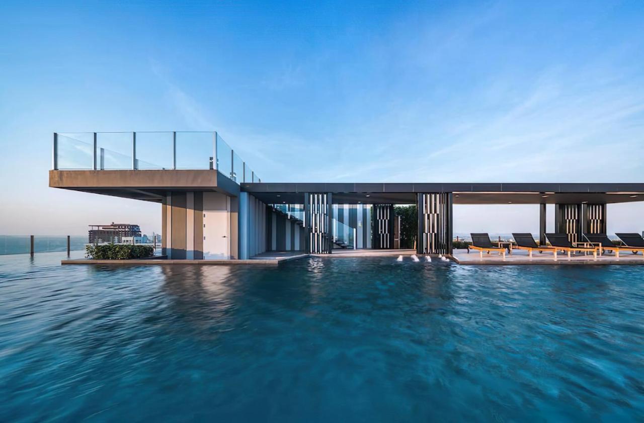 Apartmán Great Location With Infinity Pool - Central Pattaya Exteriér fotografie
