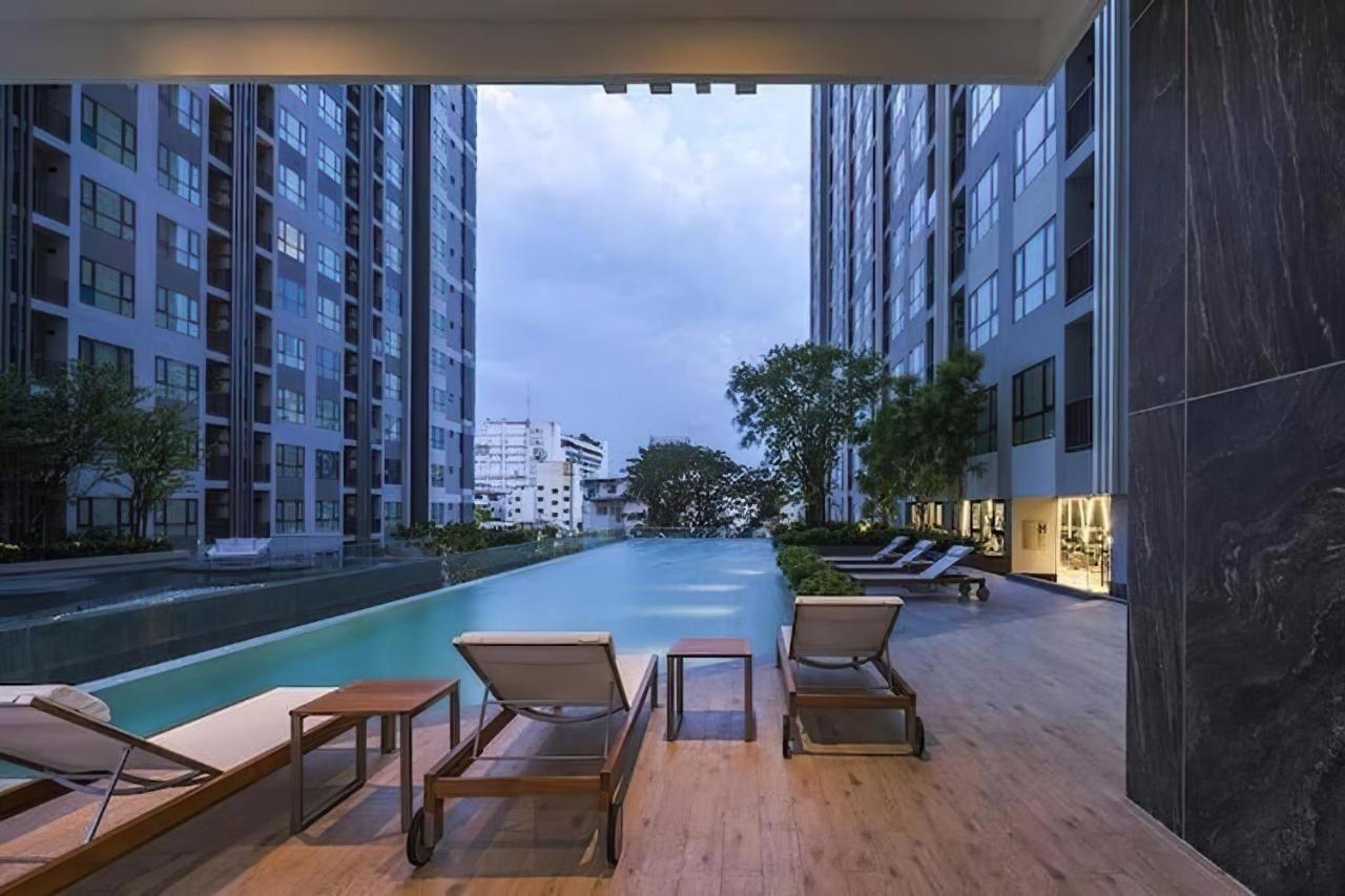 Apartmán Great Location With Infinity Pool - Central Pattaya Exteriér fotografie