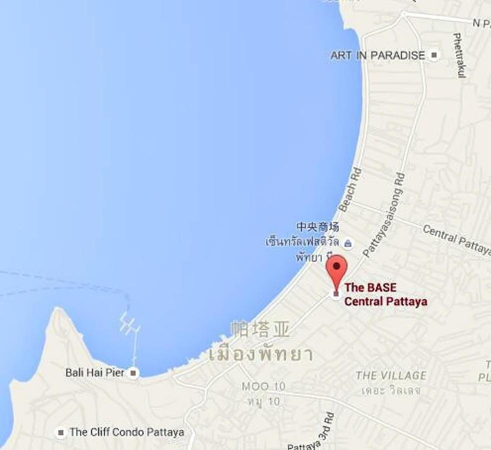 Apartmán Great Location With Infinity Pool - Central Pattaya Exteriér fotografie