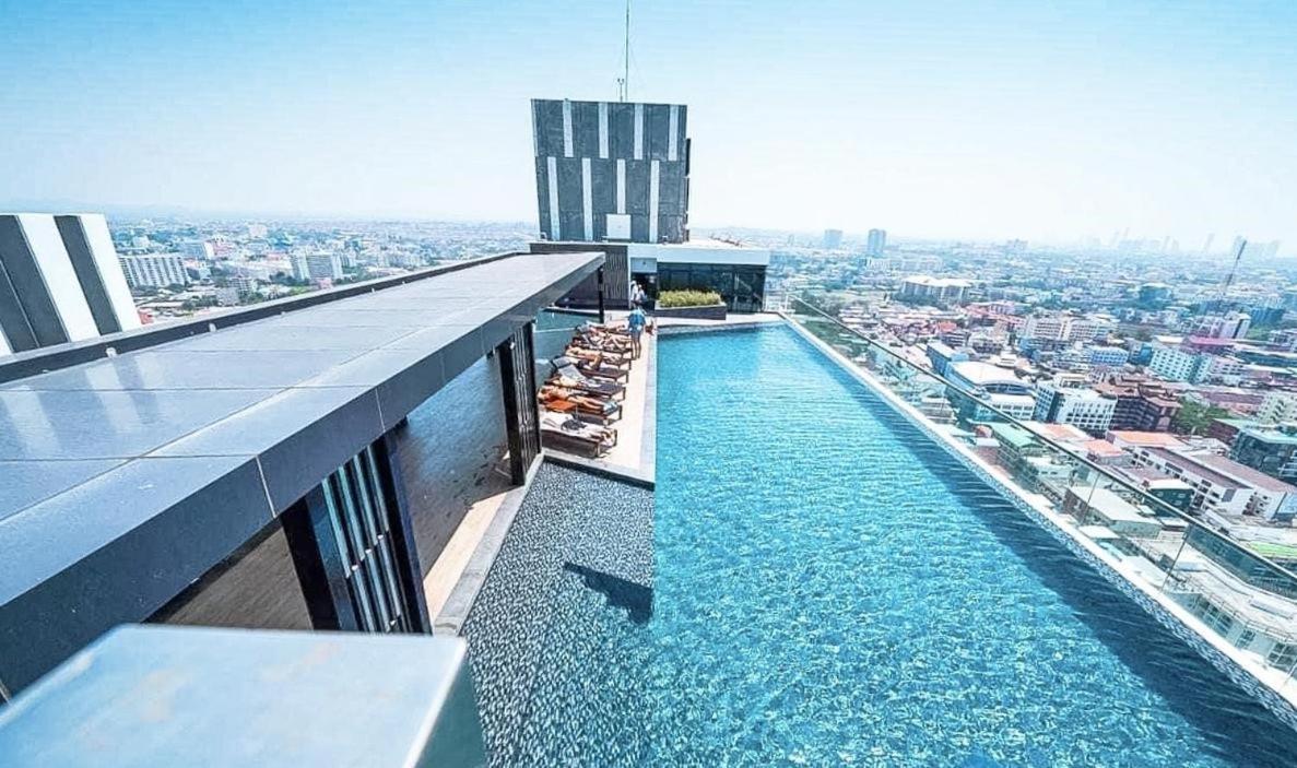 Apartmán Great Location With Infinity Pool - Central Pattaya Exteriér fotografie