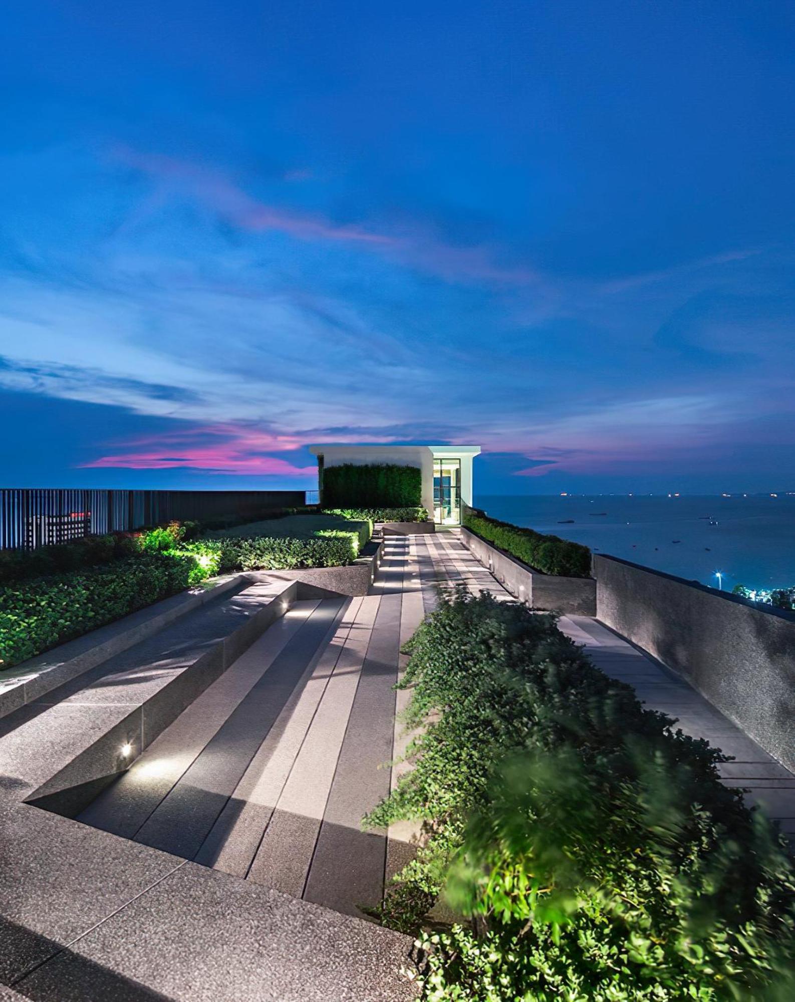 Apartmán Great Location With Infinity Pool - Central Pattaya Exteriér fotografie